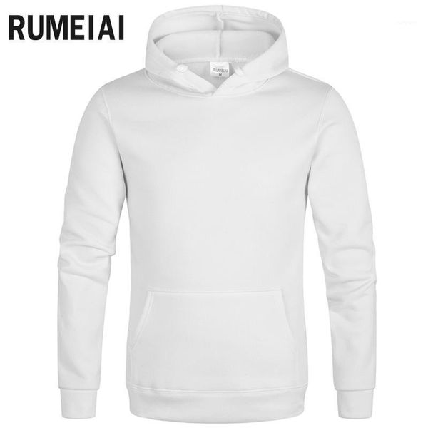 

new brand streetwear patchwork hoodie men hip hop hooded solid slim fit casual hoody mens hoodies sweatshirts eu size1, Black
