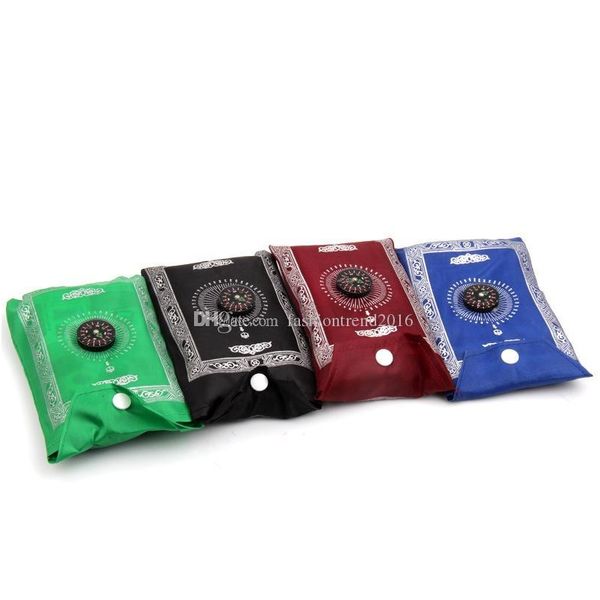 

60*100cm muslim prayer mat for travel business selling pocket pra bbyzyn bde_luck