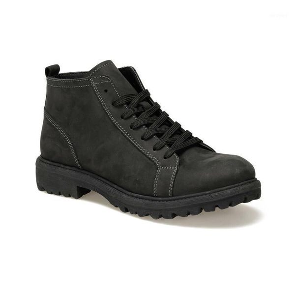 

flo 9902-1 black men boots forester1