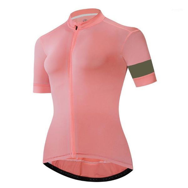 

women 2020 italy fabric cycling jersey road bike jersey bicycle light soft breathable1, Black;red