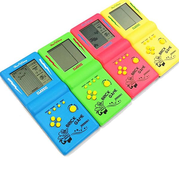 

portable game players console tetris handheld lcd screen electronic toys pocket classic childhood gift