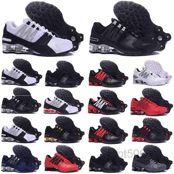 

2021 new avenue 803 802 men shoes designers tennis shoes triple black white red grey air column buffer mens trainers sneakers 40-45 kmb8