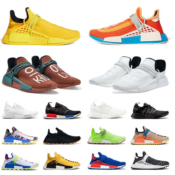 

fashion human race nmd outdoor shoes pharrell williams bright yellow extra eye chocolate nerd black pale nude outdoot sports sneakers
