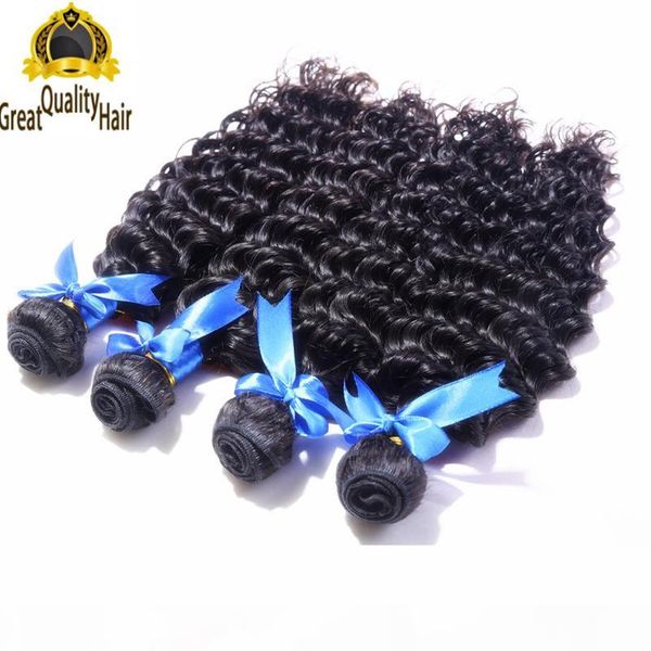 

clearance salewholesale 8a peruvian brazilian indian malaysian hair extension deep wave 8-30 inch human hair weft with eyelash gift, Black