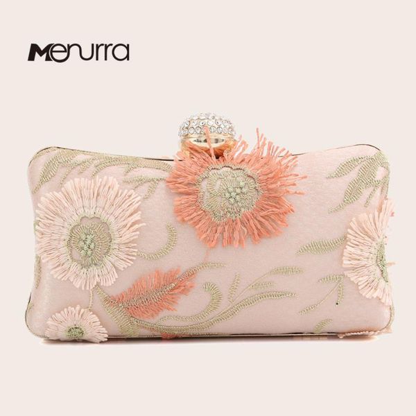 

evening bags women bag ladies flower wedding clutches sunflower diamond clasp party luxury clutch purse chain crossbody