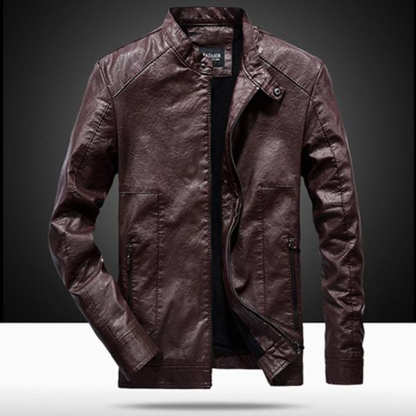 

fashion new chamarra biker hombre, Black