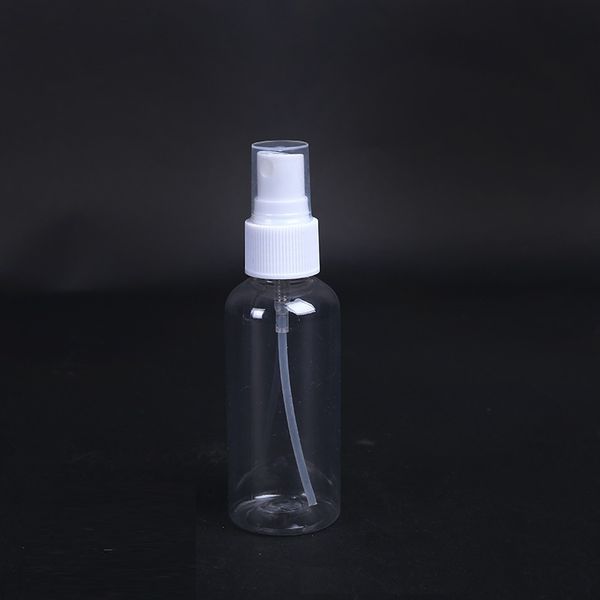 Svuota l'atomizzatore portatile del profumo di viaggio della bottiglia dello spruzzo della nebbia di plastica trasparente di 60ml 2oz per le soluzioni di pulizia WB3055