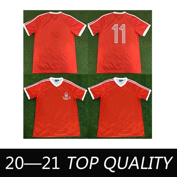 

european cup winners 1979 nottingham forest retro new football home shirts nottingham mcgovern star robertson burns lloyd soccer jerseys, Black;yellow