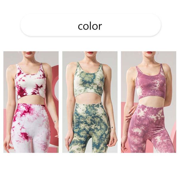 

women two piece pants fashion contrast tie dye fitness suits womens two piece sets actice outfits yoga sweatsuits, White