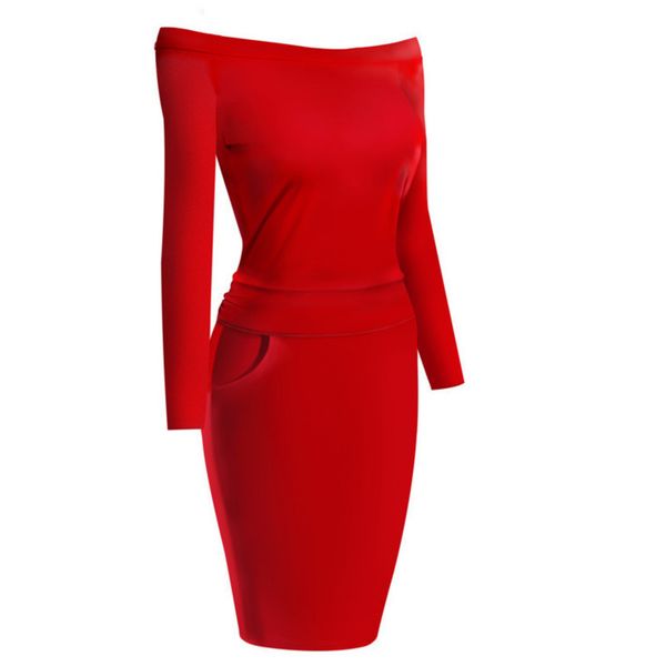 

womens slim skirt collar solid color chiffon dress womens4s0dd, Black;gray