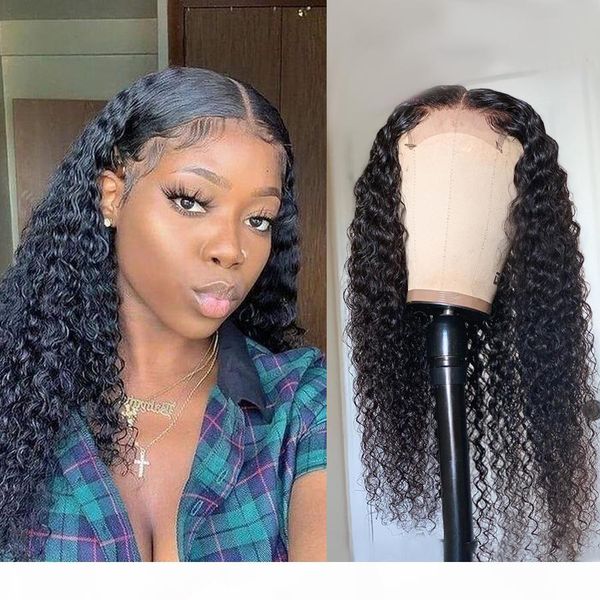 

curly human hair wig brazilian hair wigs pre plucked swiss lace 13x6 lace front wig remy human hair wigs 5x5 lace closure wig, Black