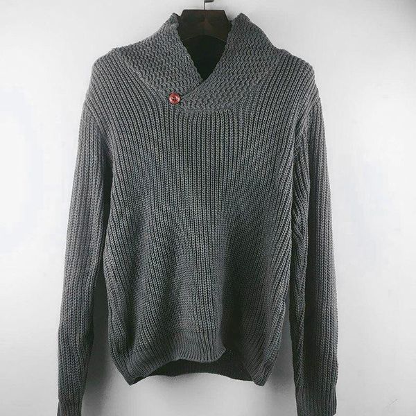 

men sweater solid color pullover sweater soft warm knitted winter autumn pr sale, White;black