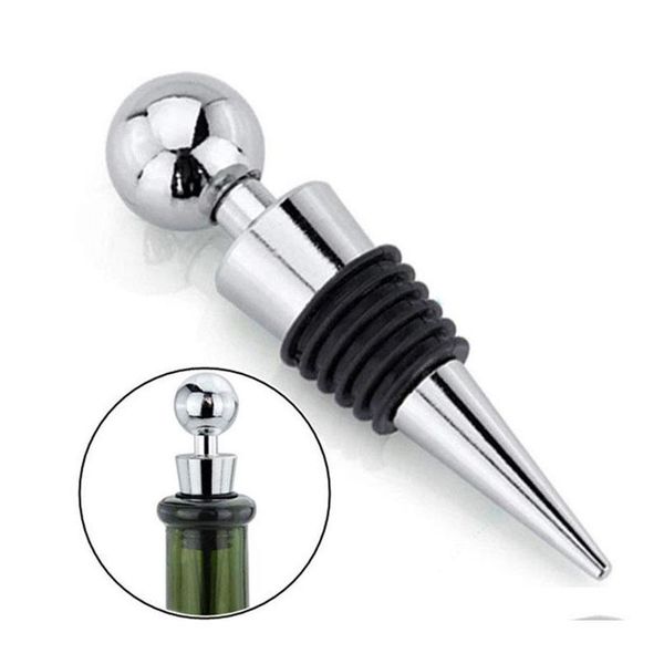 

zinc ally wine bottle ser reusable durable fresh keeping sealed lids for wine bottle kitchen bar party tools b6kg2 fi7so