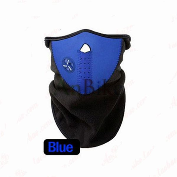 

new bicycle mask winter ski snow neck warmer face mask helmet for skate/ bike /motorcycle cycling caps face party masks 10pcs/lot 264 g2