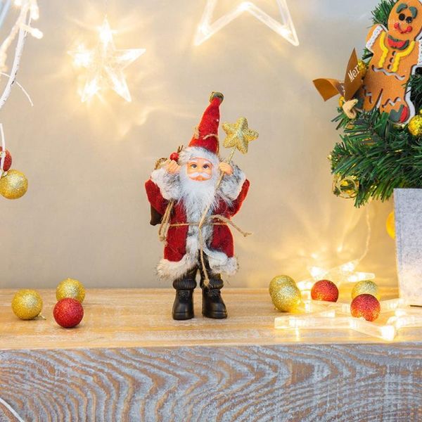 

christmas decorations santa claus doll decoration home gift cloth doll1