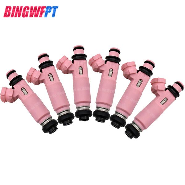 

6pcs fuel injector nozzle 23250-20030 23209-20030 2325020030 2320920030 for toyota lexus es300 es330 rx330 rx350 rx400h