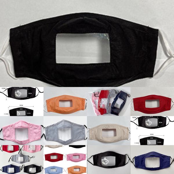 

factoryfactoychild lip language faceshield facemask mascarilla see-through dust-proof mask, kid deaf-mute cotton t 9 n6ipc