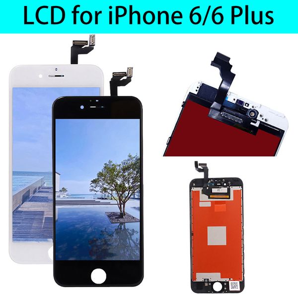 

lcd screen panels for iphone 6 6 plus grade a+++ display digitizer replacement screen pantalla no dead pixels ing
