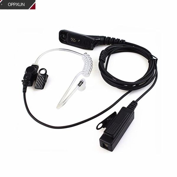 

walkie talkie long air conduit headphones for motorola xpr6500/xpr6550/xir p8200/8260/8268