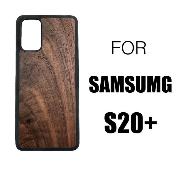 

деревянный чехол для телефона для samsumg a10 a20e a30s a40 a50 a50 a50s a70 a51 a71 s8 s9 s10 5g примечание 10 s20 q sqcaiv, Black;gray