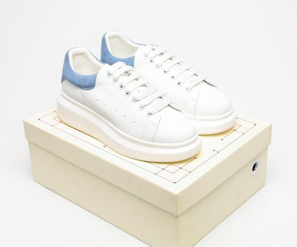 

with box]2021 designer men women espadrilles flats platform oversized sneaker shoes espadrille flat sneakers 36-45 8abl#, Black