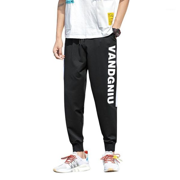 

jogger pants men cargo pants streewear hip hop quality long man clothing gym trouser fashion patchwork pencil fitness1, Black