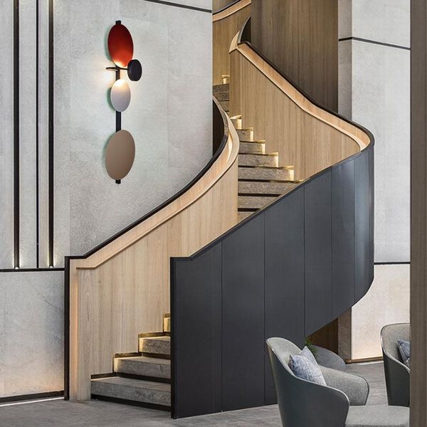 

nordic modern industrial long swing arm black wall lamp sconce vintage e27 lights for bathroom bedroom foyer