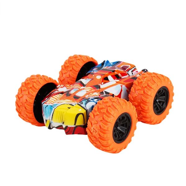 

детский день подарок дети игрушечный автомобиль инерция двойной сторонний трюк граффити автомобиль с дороги модель автомобиль автомобиль дет