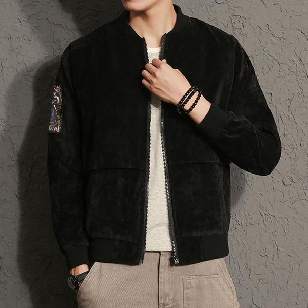 

clothes jacket men streetwear coat veste homme erkek ceket mens jackets and coats casual outerwear & coats men's clothing jacket, Black;brown