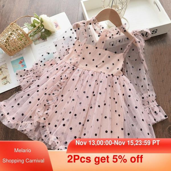 

girl's dresses melario summer girls dress costumes kids for children princess party baby clothes casual wear 2-6t, Red;yellow