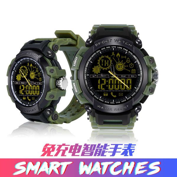 

cx16 outdoor sports monitoring phone x msage reminds military men's watch hot
