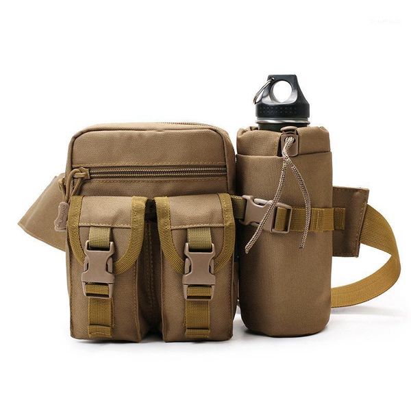 

oxford tactical waist bag for water jug outdoor sport travel bicycle bike bag trekking hiking camping cycling1