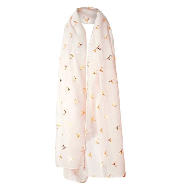 

scarves 2021 warm autumn infinity winter women fashion animal elk pattern scarf elephant print loop s, Blue;gray