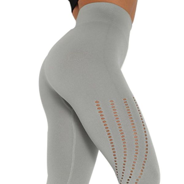 

yoga outfits svokor women pants hollow breathable running athletic sportswear stretchy fitness leggings quick dry gym push up sport pant, White;red