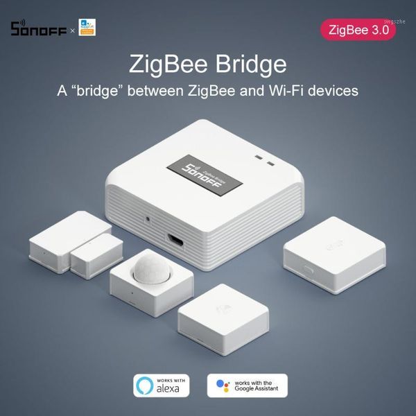 

sonoff zbbridge smart zigbee bridge enable variety zigbee devices sensors work with wi-fi via ewelink support 3.01