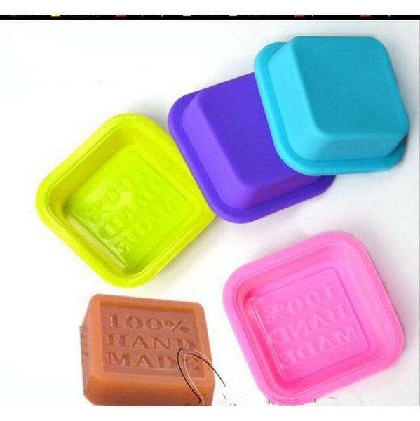 

hopestar168 delicate cute craft art square sile oven handmade soap molds diy soap mold baking m jlleix lucky2005