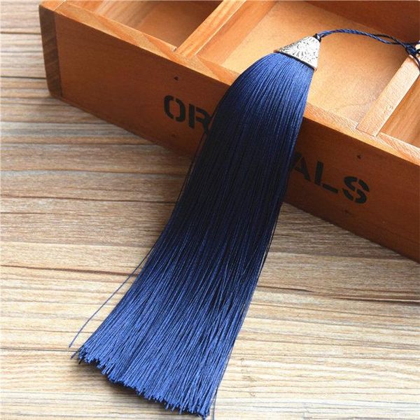 

5pc metal cap decorative tassel pendant diy curtain garment sewing accessories bag car decorative art crafts tassels fringe trim h jllskw