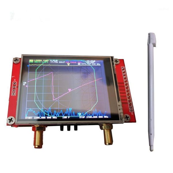 

2.8 inch latest nanovna v2 3g vector network analyzer s-a-a-2 shortwave hf vhf uhf network antenna analyzer 3ghz upgrade.1