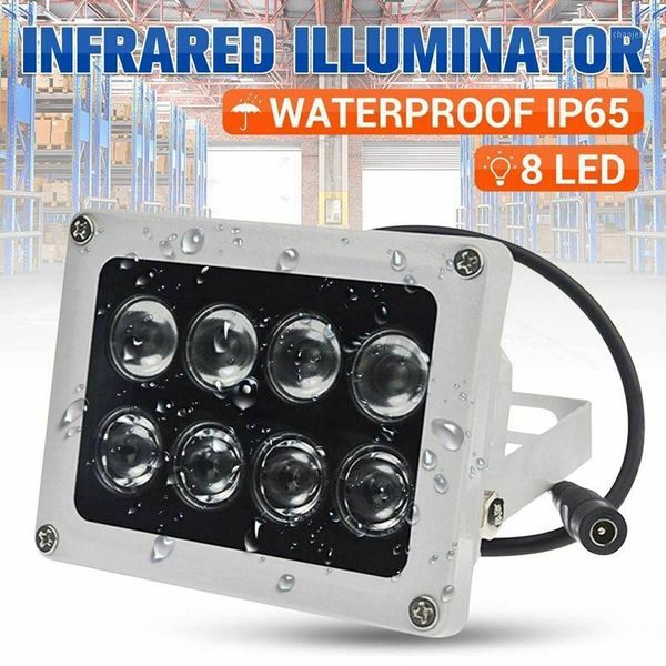 

8 leds illuminator light ir infrared night vision lamp for cctv security cameras1