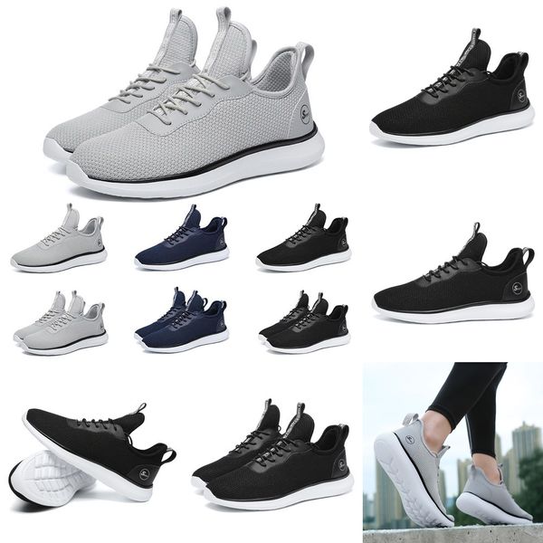 

grey 2020 black blue breathable men women running shoes jogging fashion mens brand sneaker men designer trainers athletic outdoor shoe, White;red