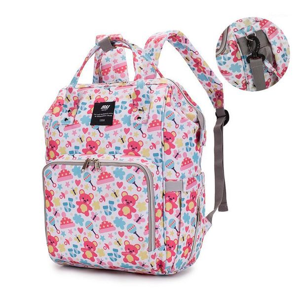 

diaper bags bag multifunctional mass double mother's daddy's backpack mummy1