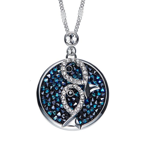 

european and american style uses swarovski fashion- crystal fashion necklace