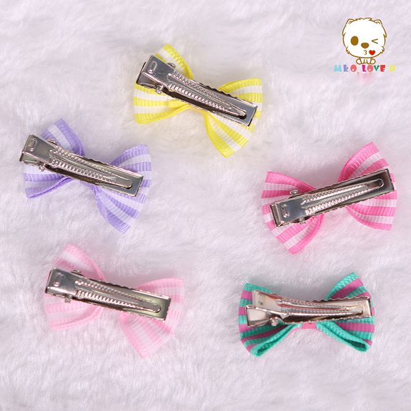 

dog cat puppy grooming bows handmade for hair accessories wholesale price