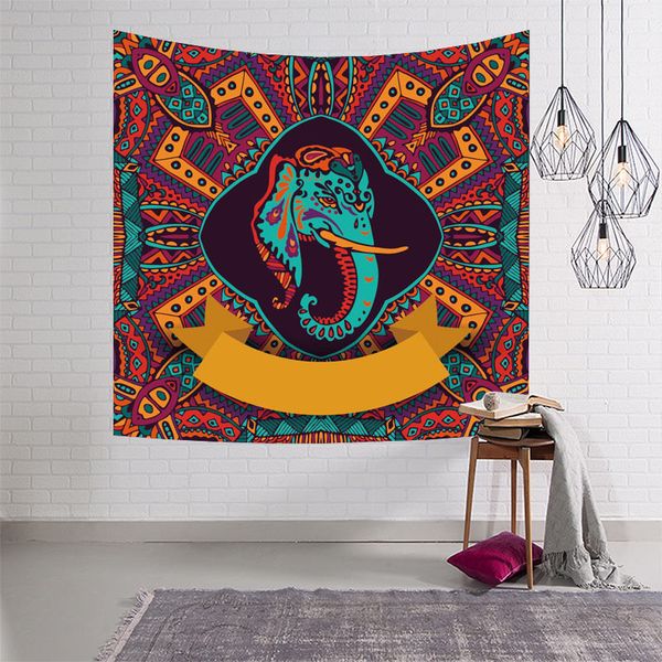 

india hanging cloth live room rental room decoration wall cloth dormitory bedroom bedside tapestry dhl free