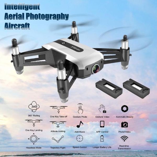 

2.4g wifi 4k camera hd quadcopter 12 min flight duration altitude hold fpv drone