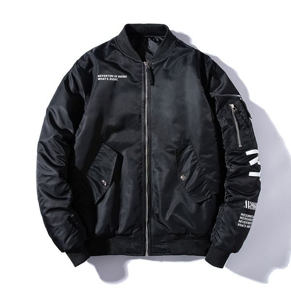 

2021 new male baseball youth streetwear fashionable spring-fall fashion hip hop jacket wxvh s2fz, Black;brown
