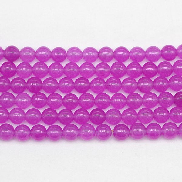 

4 6 8 10 12 mm light purple quartz crystal stone round beads loose spacer bead for jewelry making findings diy h bbyasm
