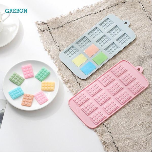 

силиконовые шоколадные плесени для украшения торта инструмент diy шоколадный чип плесень без палки кухонные пудинг-пудинг для пудинга помадк