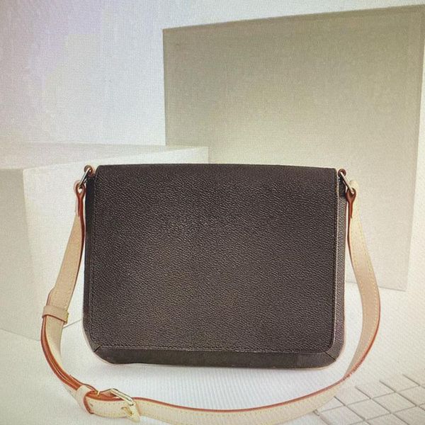 

naverfull purses m51257 middle age crossbody handbags classic cross body bag women messenger bag mono fashion woman shoulder bags uh3o+ qynf
