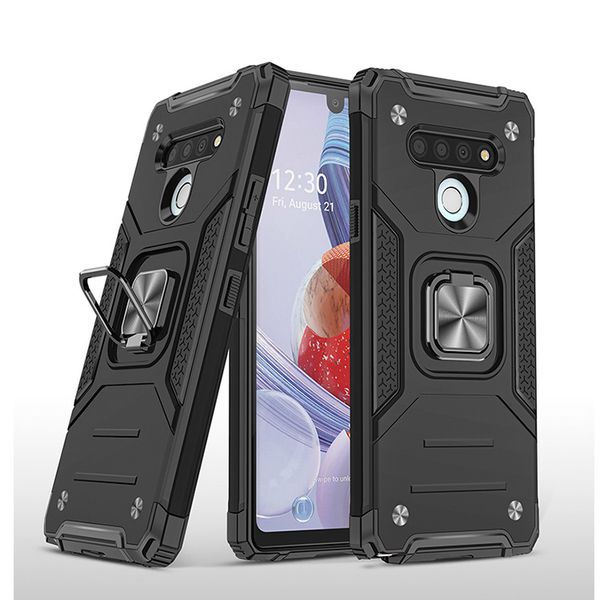

new for lg k22 case mobile phone accessories bracket armor tpu pc for lg k22 plus k51s k32 k22+ phone case c